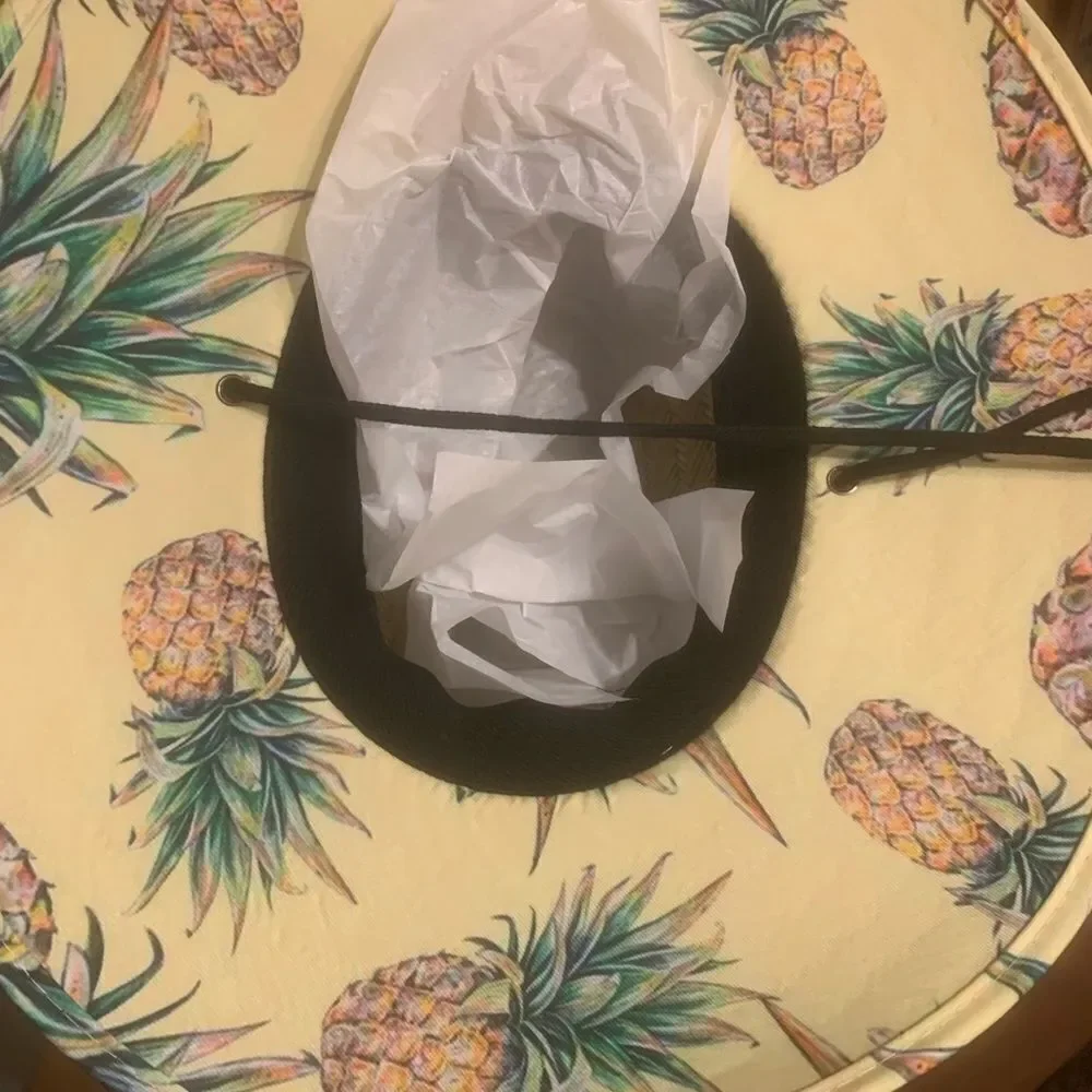 NWT COR Surf Straw Lifeguard Sun Hat